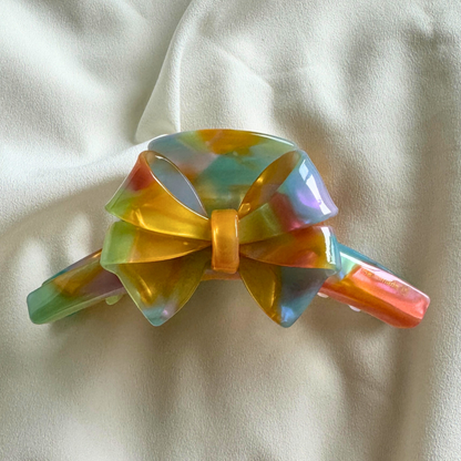Haru Cellulose Acetate Hair Claw Clips