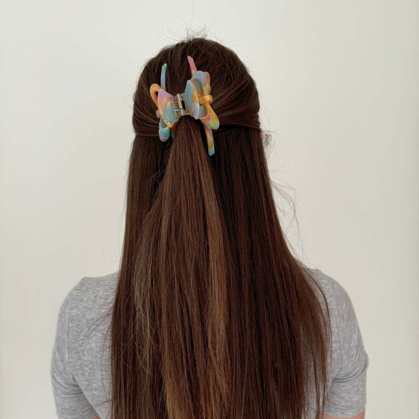 Haru Cellulose Acetate Hair Claw Clips