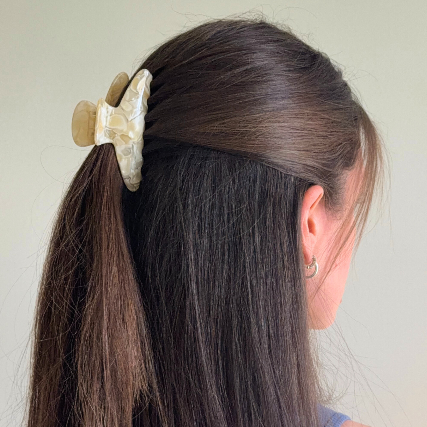 Pinces à cheveux en acétate de cellulose Izumi