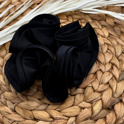 Mini chouchous de sommeil en satin (paquet de 4)