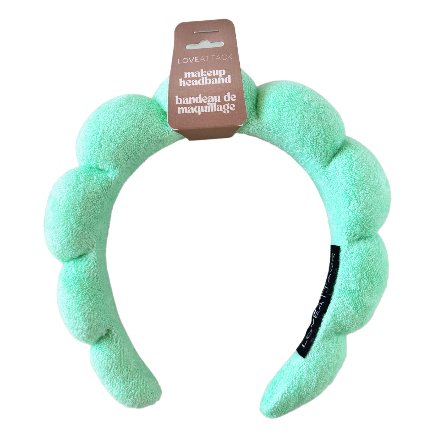 Skincare & Makeup Headband - Green