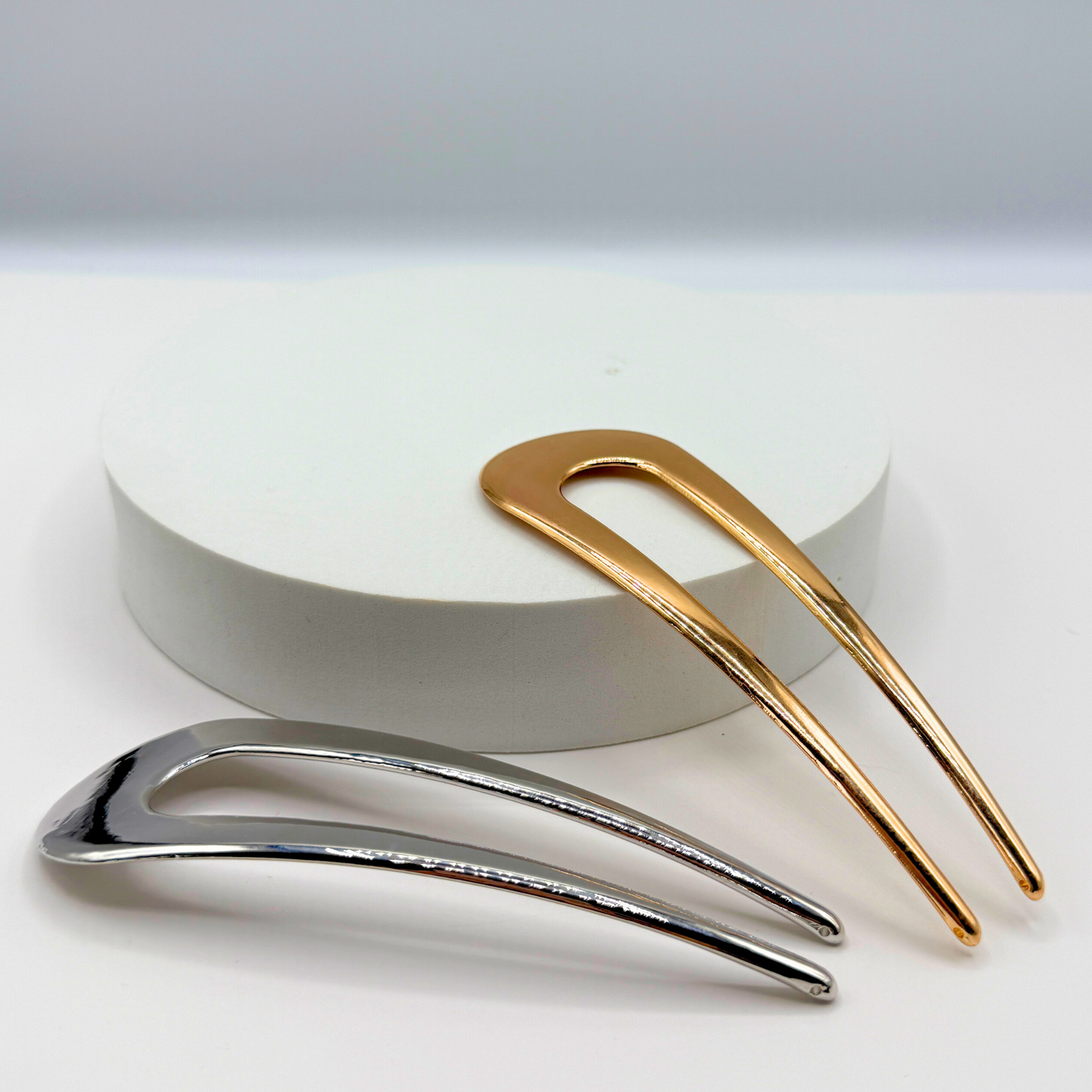 Metal French Hair Pins