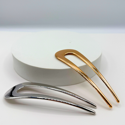 Metal French Hair Pins