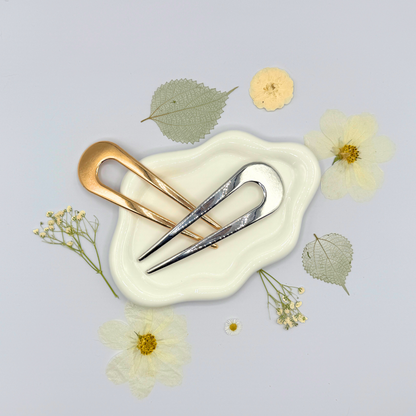Metal French Hair Pins