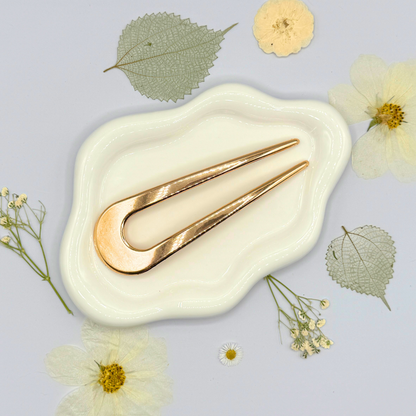 Metal French Hair Pins