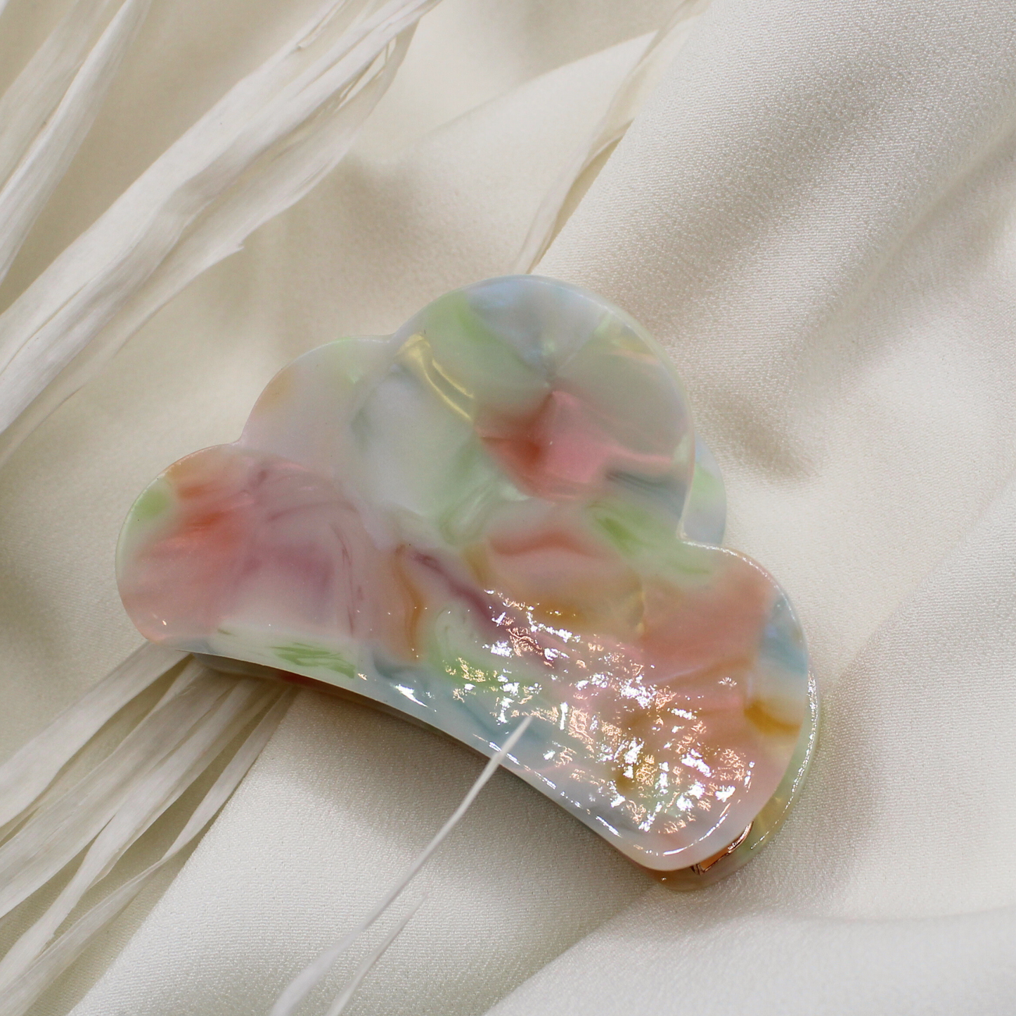 Monet Cellulose Acetate Hair Claw Clips