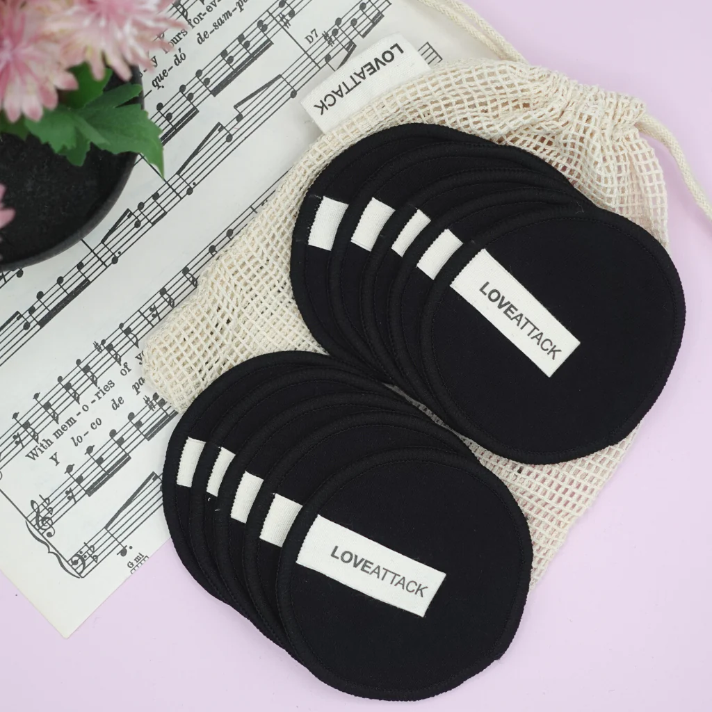 Reusable Organic Cotton Rounds (10 Pack, 3" size)