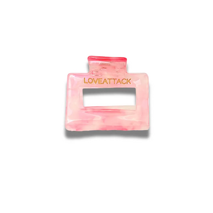 Raya Shimmer Cellulose Acetate Hair Claw Clips
