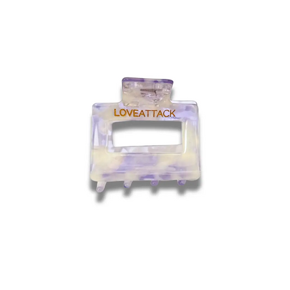 Raya Shimmer Cellulose Acetate Hair Claw Clips
