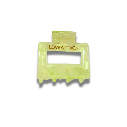Raya Shimmer Cellulose Acetate Hair Claw Clips