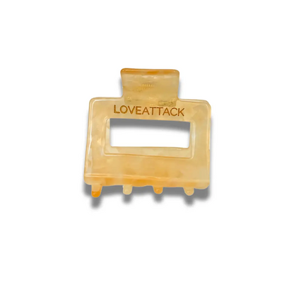 Raya Shimmer Cellulose Acetate Hair Claw Clips