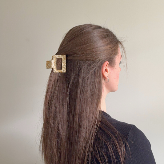 Raya Cellulose Acetate Hair Claw Clips