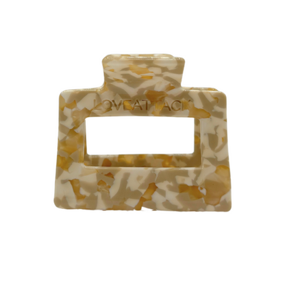 Raya Cellulose Acetate Hair Claw Clips