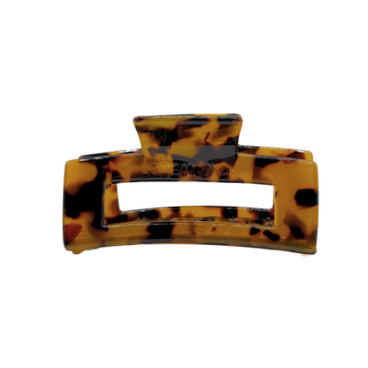 Sara Cellulose Acetate Hair Claw Clips
