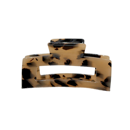 Sara Cellulose Acetate Hair Claw Clips