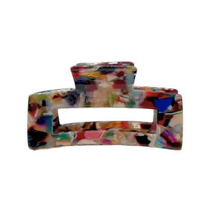 Sara Cellulose Acetate Hair Claw Clips