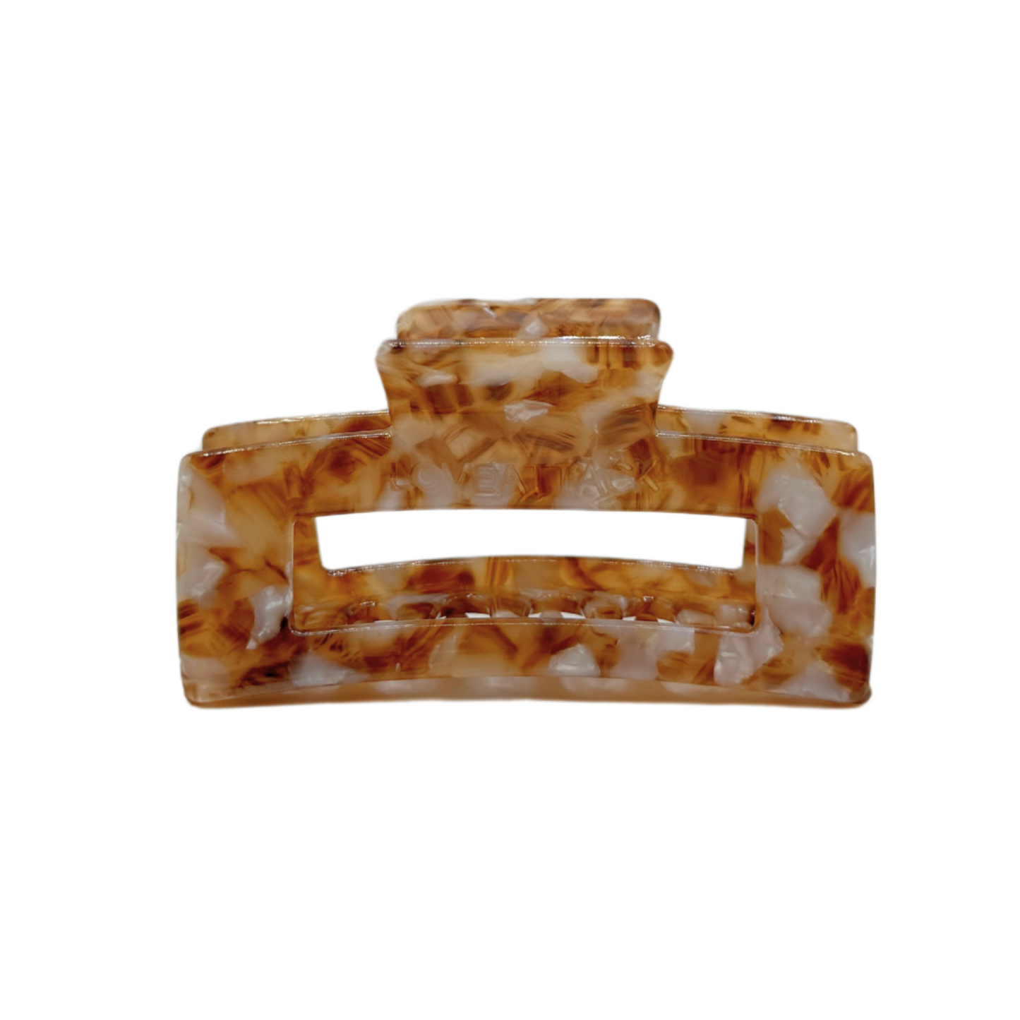 Sara Cellulose Acetate Hair Claw Clips