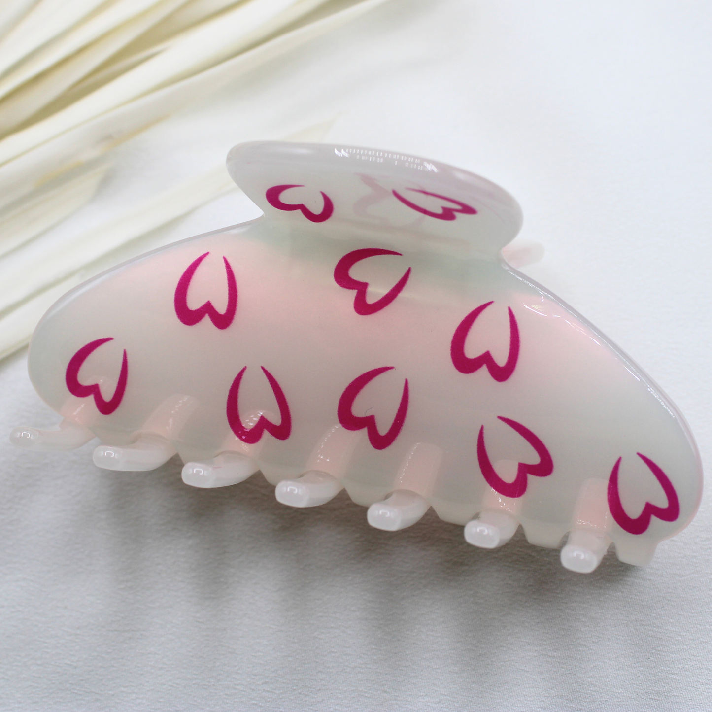 Seina Cellulose Acetate Hair Claw Clips