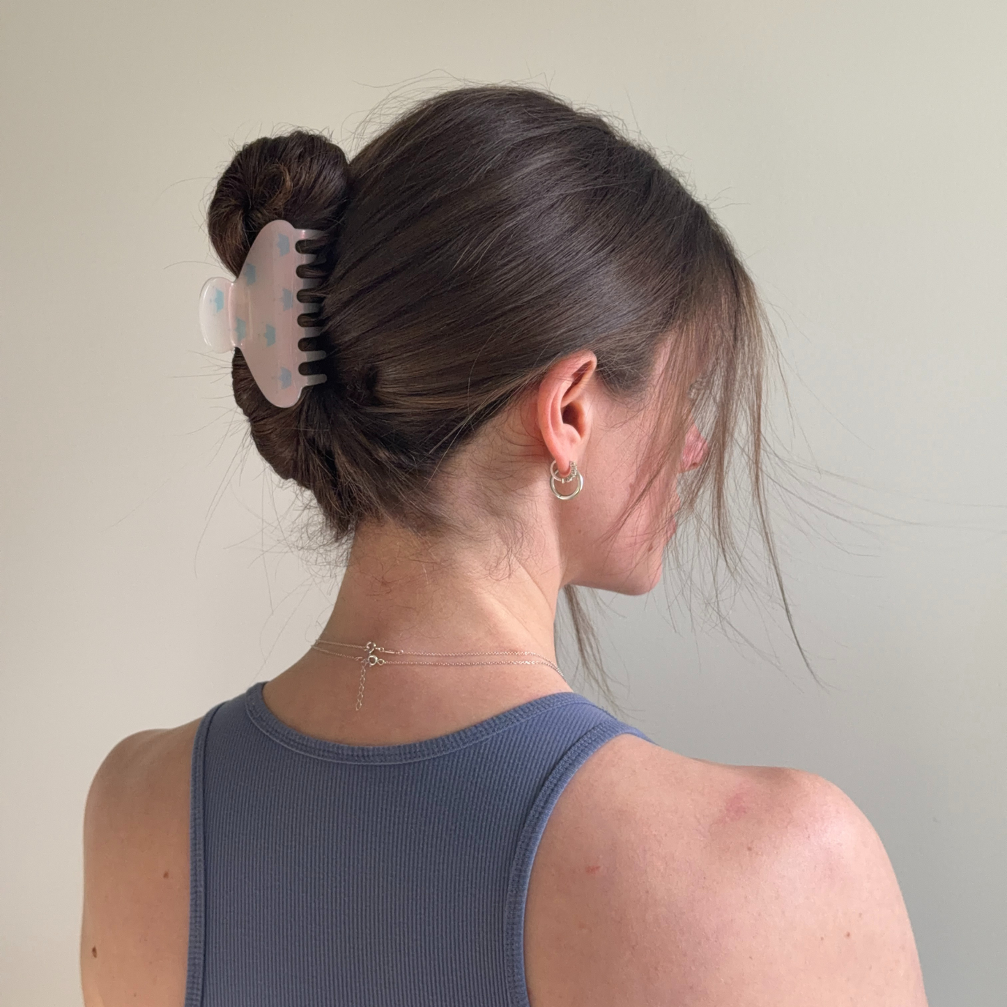 Seina Cellulose Acetate Hair Claw Clips