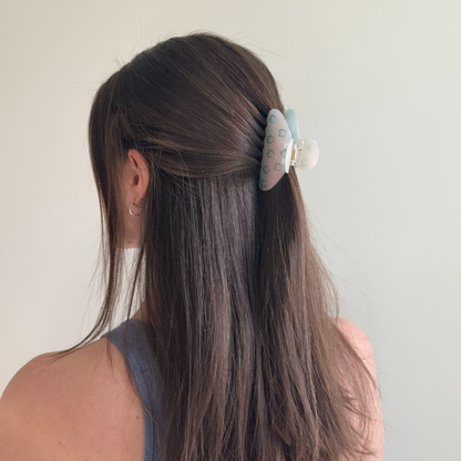Seina Cellulose Acetate Hair Claw Clips