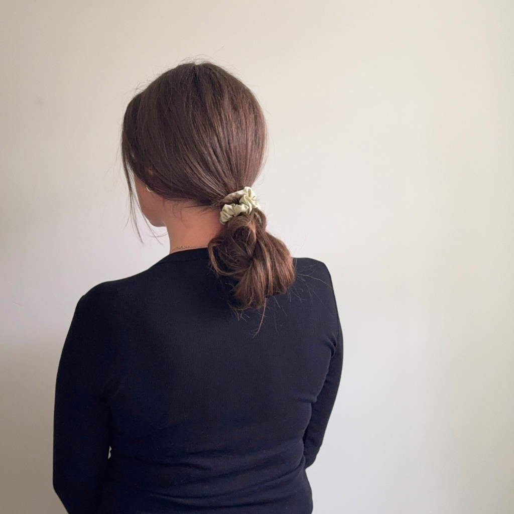 Small Satin Scrunchies