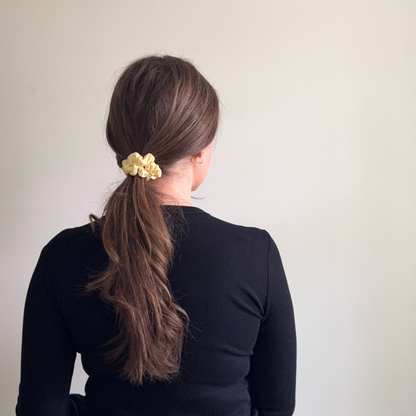 Small Satin Scrunchies