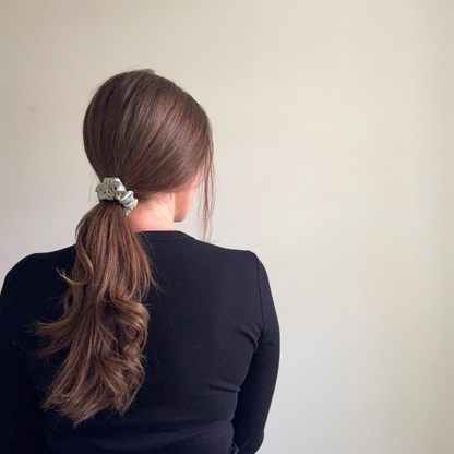 Small Satin Scrunchies