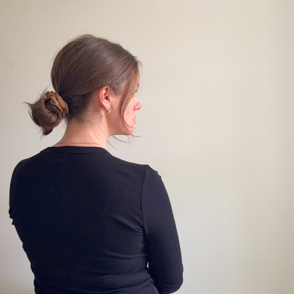 Small Satin Scrunchies