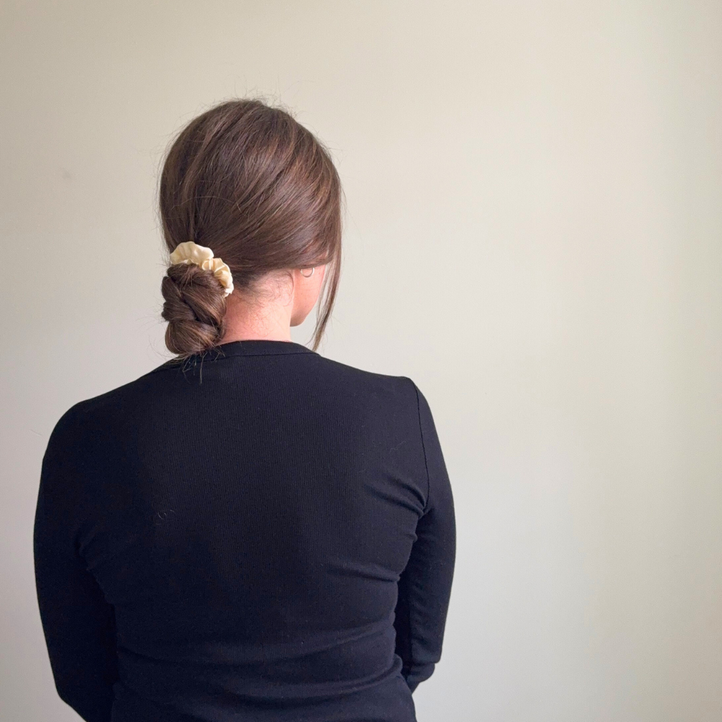 Small Satin Scrunchies