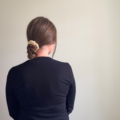 Small Satin Scrunchies