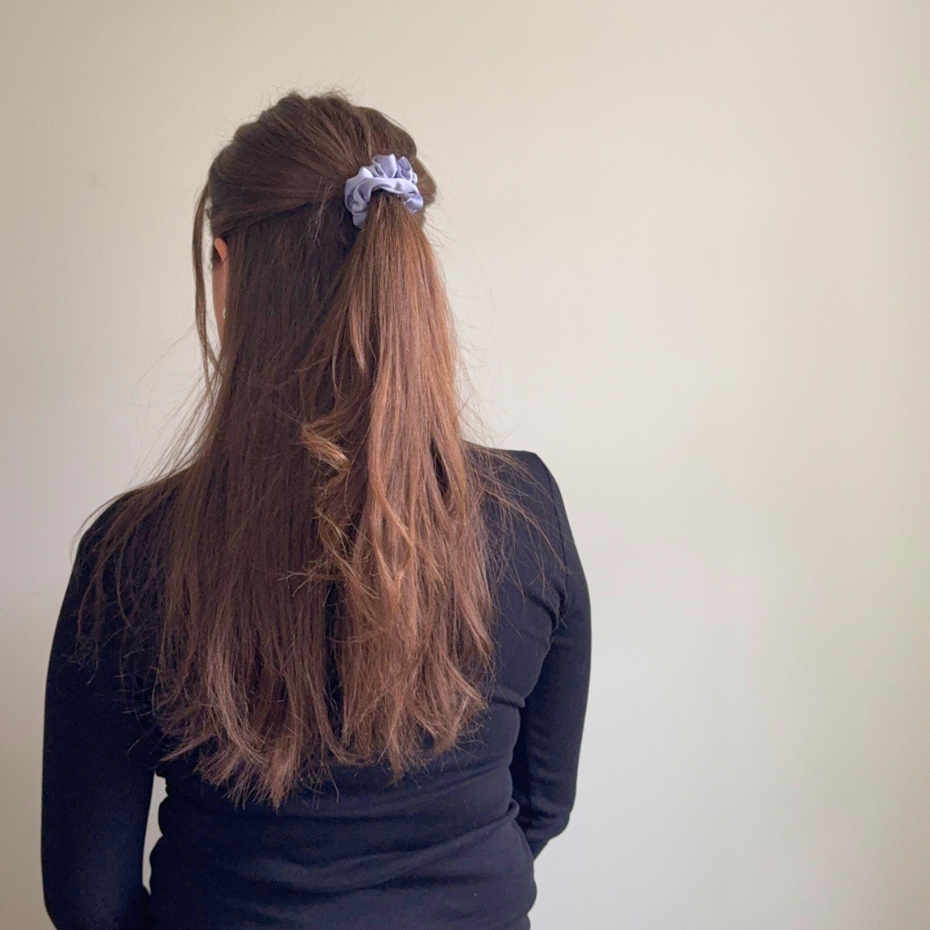 Small Satin Scrunchies