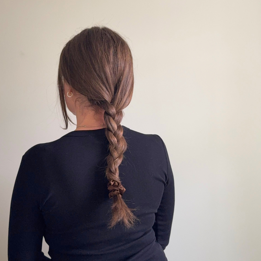 Small Satin Scrunchies