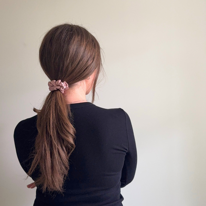 Small Satin Scrunchies