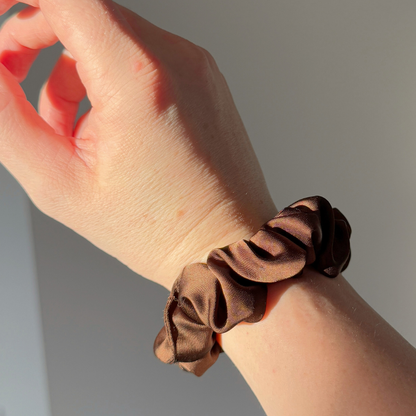 Small Satin Scrunchies
