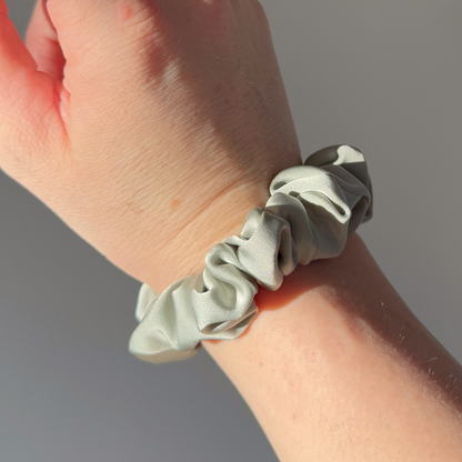 Small Satin Scrunchies
