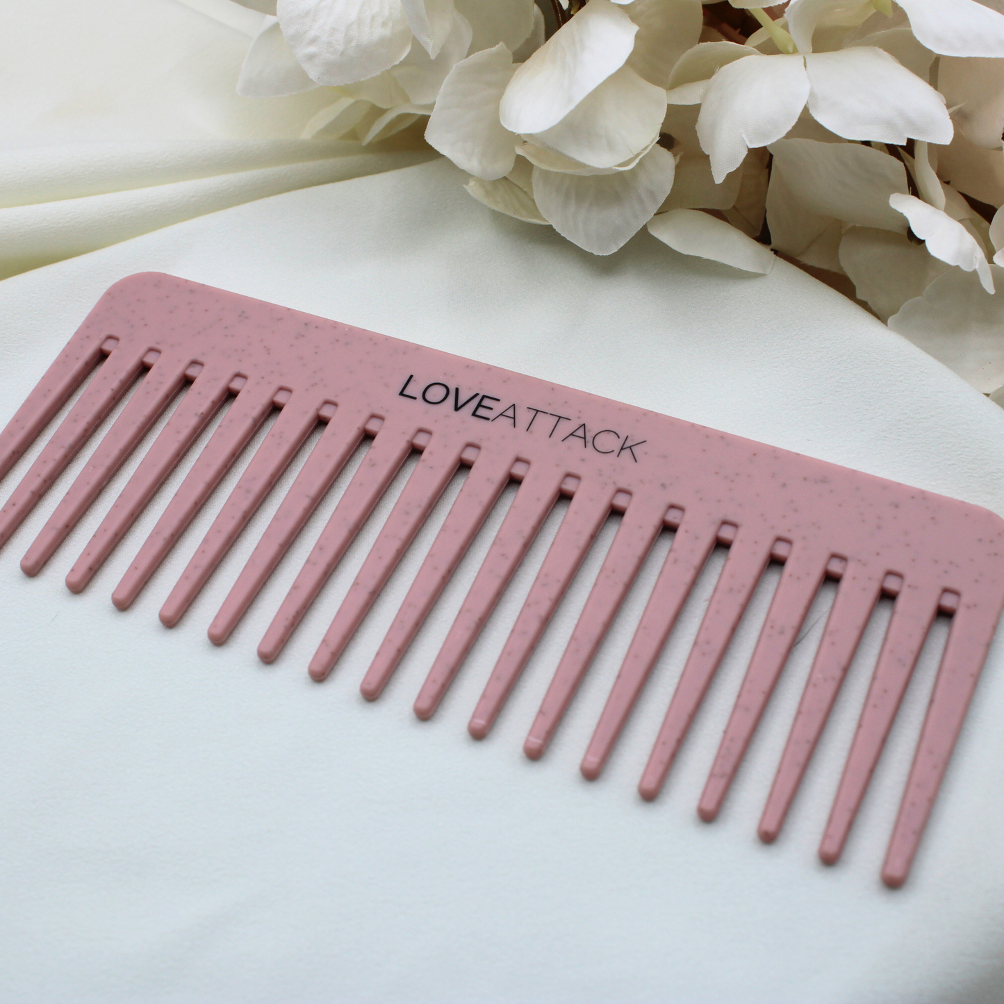 Wheat Straw Wide Tooth Detangling Shower Combs