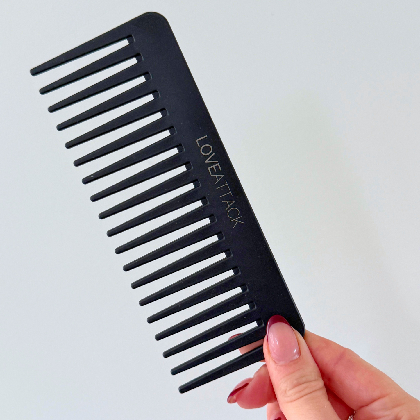 Peignes de douche démêlants à dents larges en paille de blé