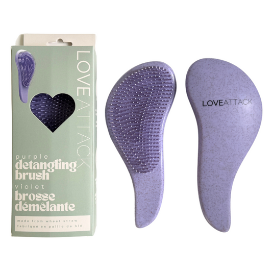 Wheat Straw Wet/Dry Detangling Hair Brush