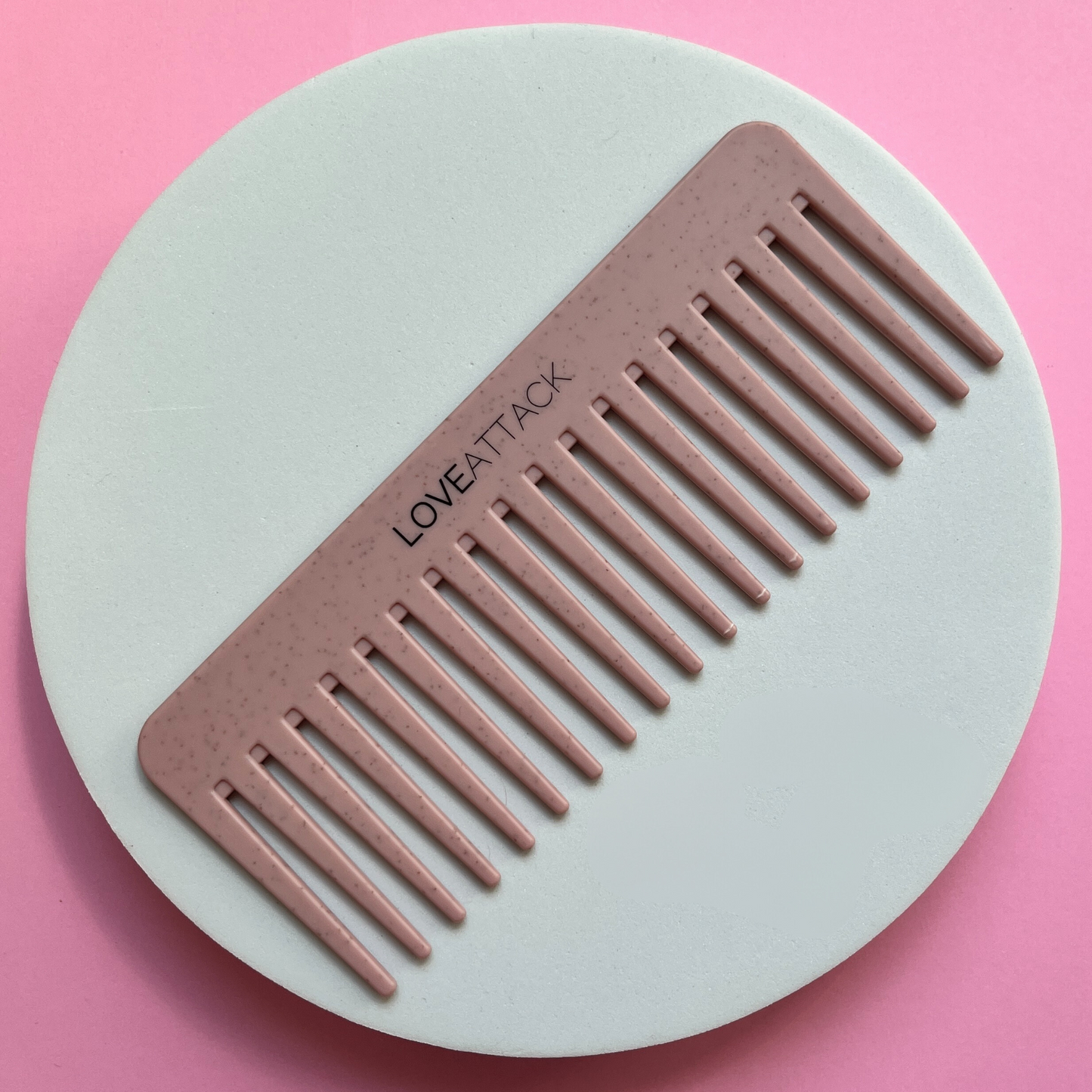 Wheat Straw Wide Tooth Detangling Shower Combs