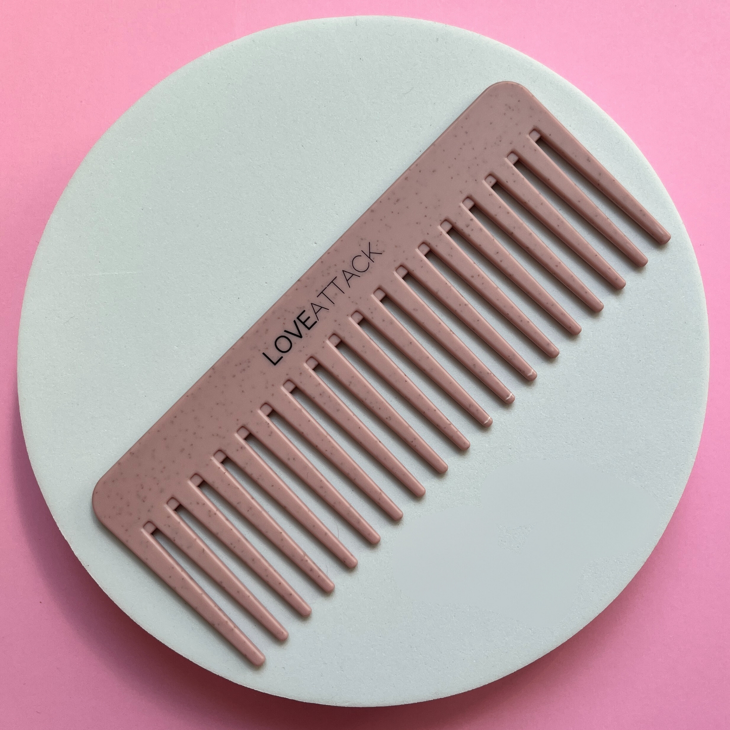 Wheat Straw Wide Tooth Detangling Combs