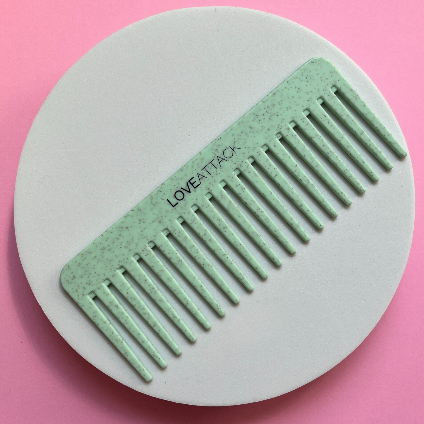 Wheat Straw Wide Tooth Detangling Shower Combs