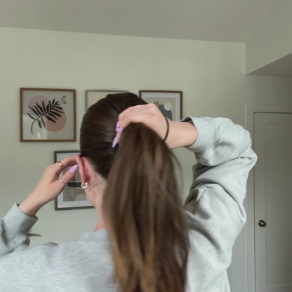 Élastiques à cheveux biodégradables sans plastique (paquet de 20)