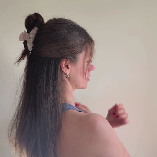 Izumi Cellulose Acetate Hair Claw Clips