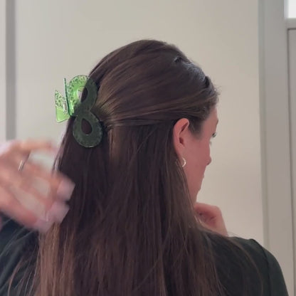 Pinces à cheveux en acétate de cellulose Aki