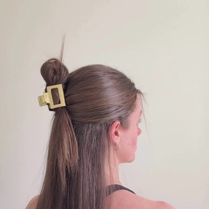 Mee Metal Hair Claw Clips