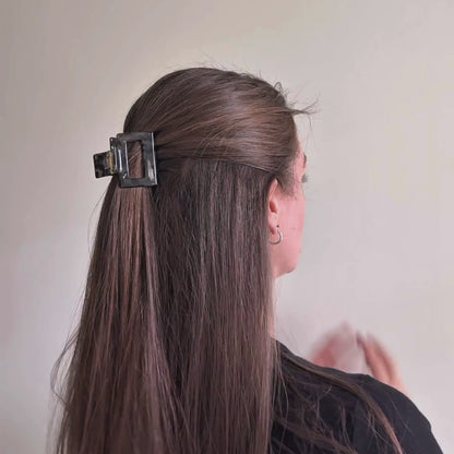 Raya Cellulose Acetate Hair Claw Clips