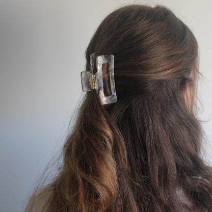 Pinces à cheveux Sara en acétate de cellulose