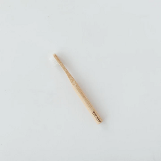 Kids Bamboo Nylon Soft Toothbrush - Naked