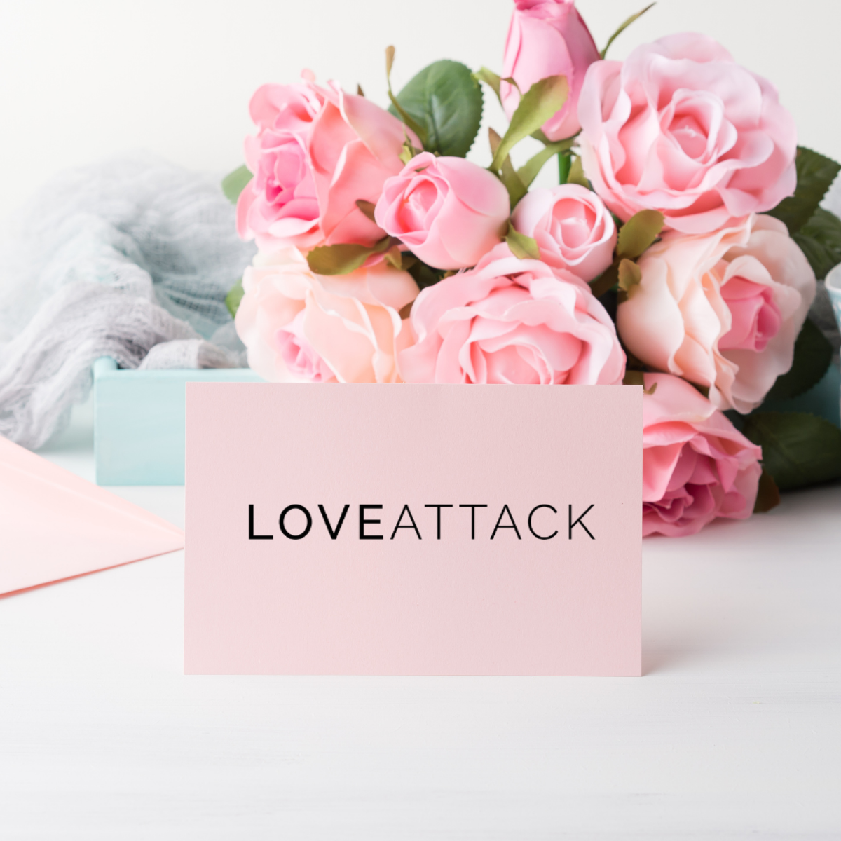 Carte-cadeau Boutique Love Attack