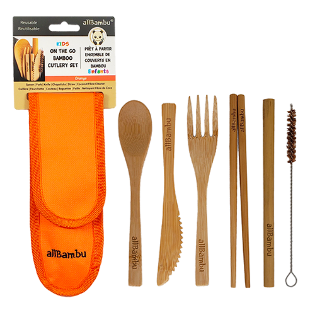 Kids On the Go Reusable Cutlery Sets